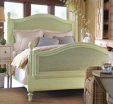 Frenchtown Queen Bed in Powdered Sugar - Retail $6,696.00