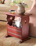 Dunkirk Magazine Table in Black Forest - Retail $1,218.00