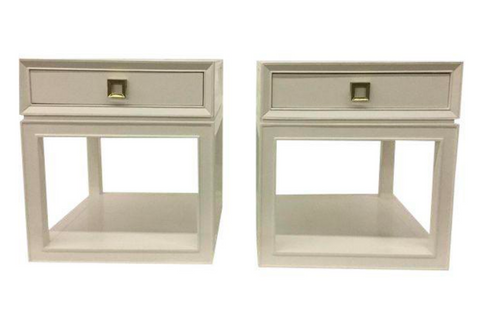 Malibu Loft Nightstands in Fresh - Retail $1,304.00