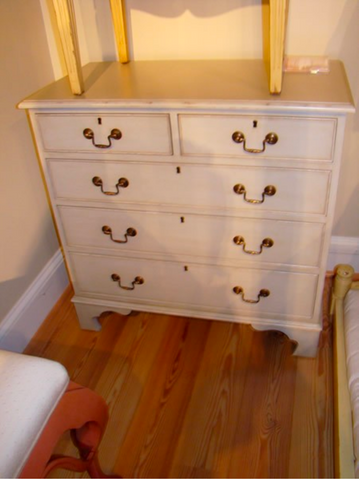 Litchfield Chest in Powdered Sugar - Retail $2,988.00
